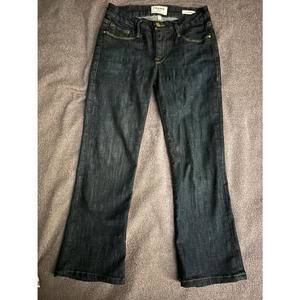 Frame Le Crop Mini Boot Sz 25 Dark Wash